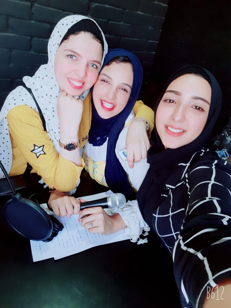 التدريب الصيفي لطلاب شعبة الدراسات الصحفية والاعلامية