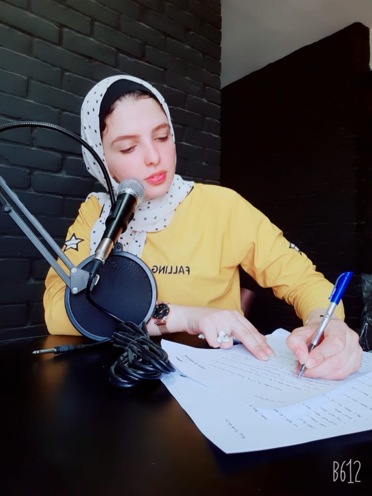 التدريب الصيفي لطلاب شعبة الدراسات الصحفية والاعلامية