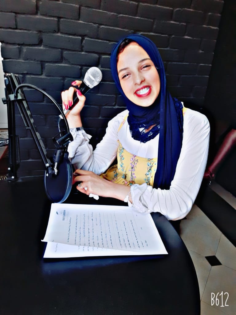 التدريب الصيفي لطلاب شعبة الدراسات الصحفية والاعلامية