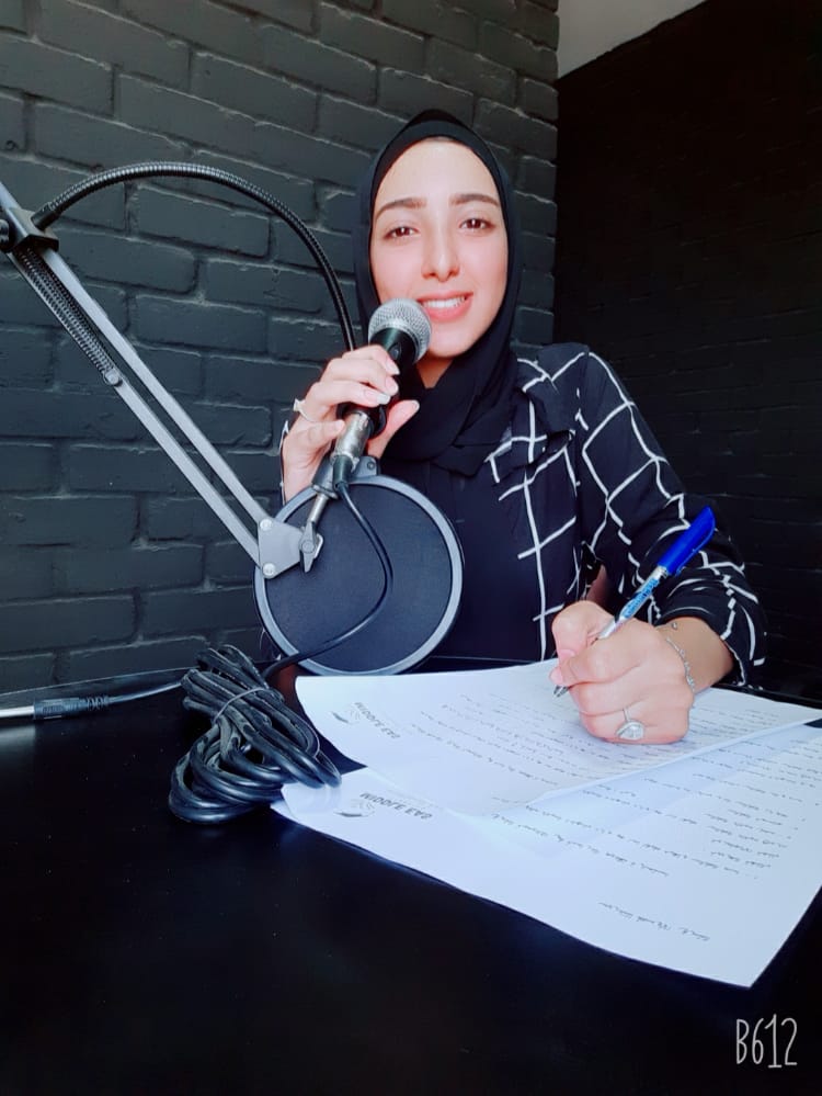 التدريب الصيفي لطلاب شعبة الدراسات الصحفية والاعلامية