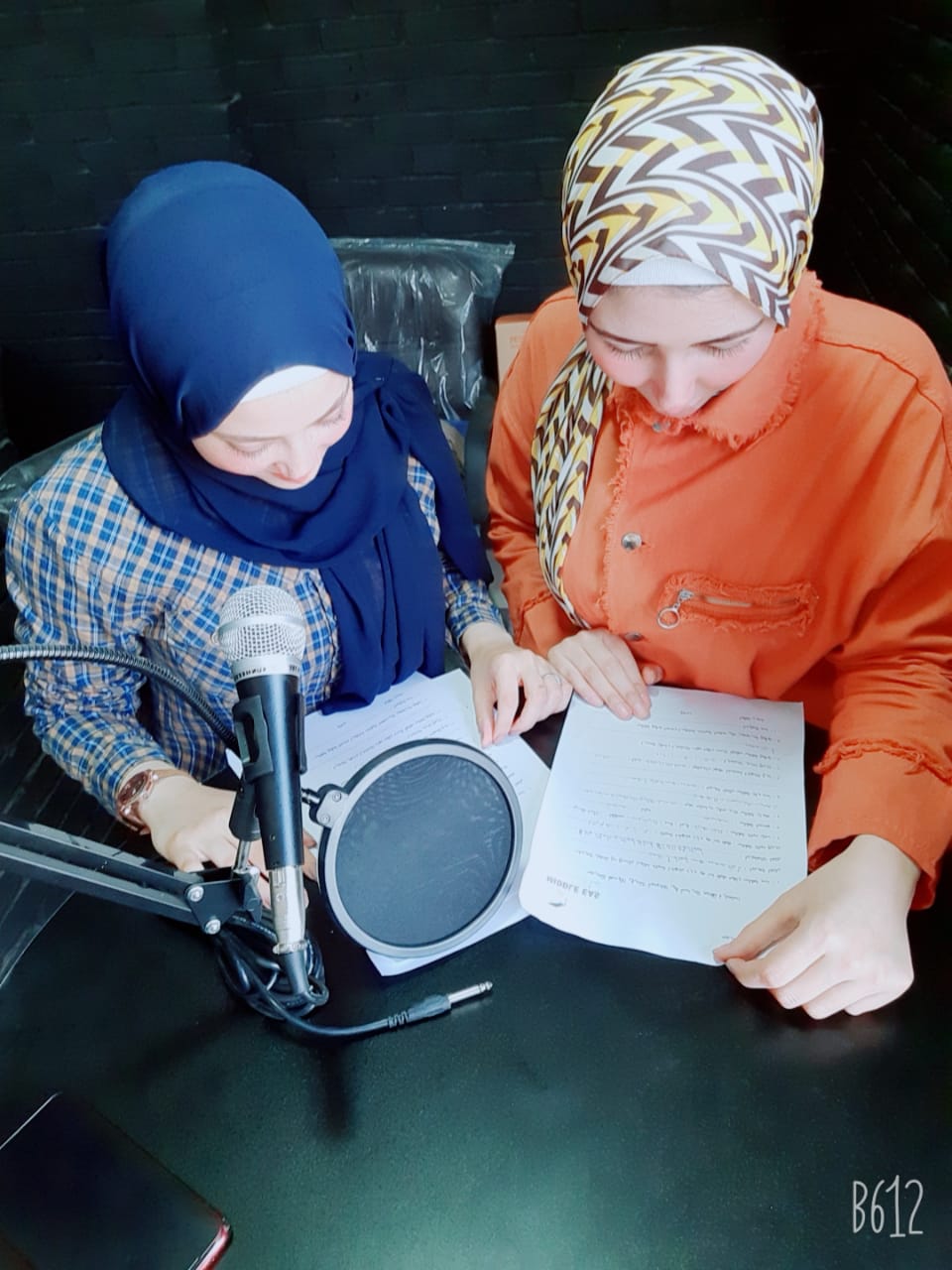 التدريب الصيفي لطلاب شعبة الدراسات الصحفية والاعلامية