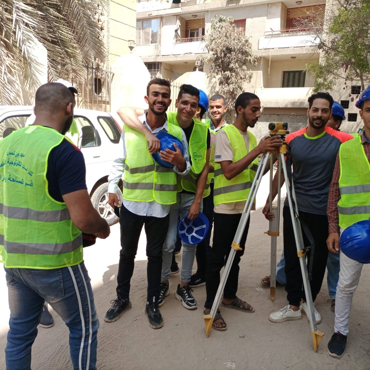 التدريب الصيفي لطلاب الفرقه الاولي