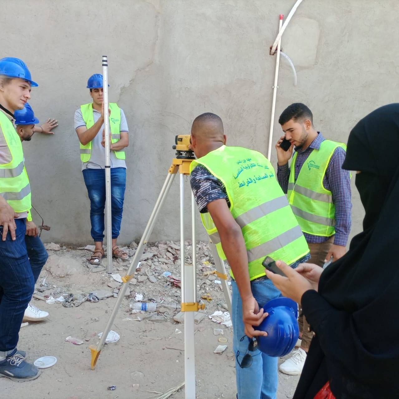 التدريب الصيفي لطلاب الفرقه الاولي