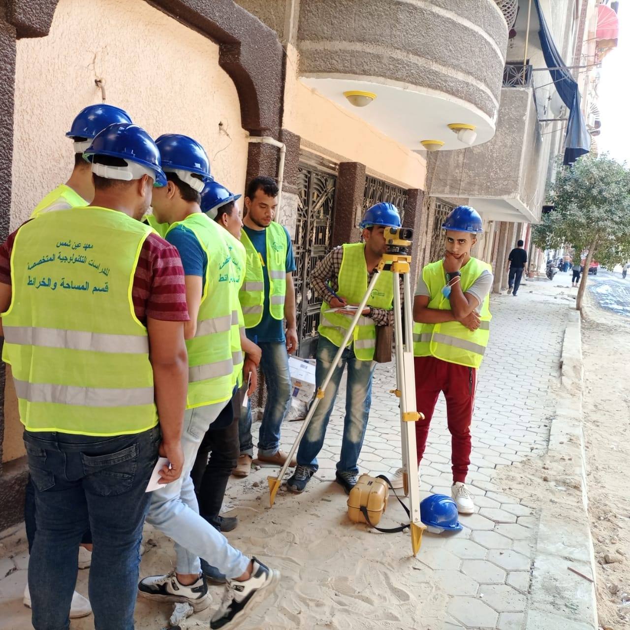 التدريب الصيفي لطلاب الفرقه الاولي