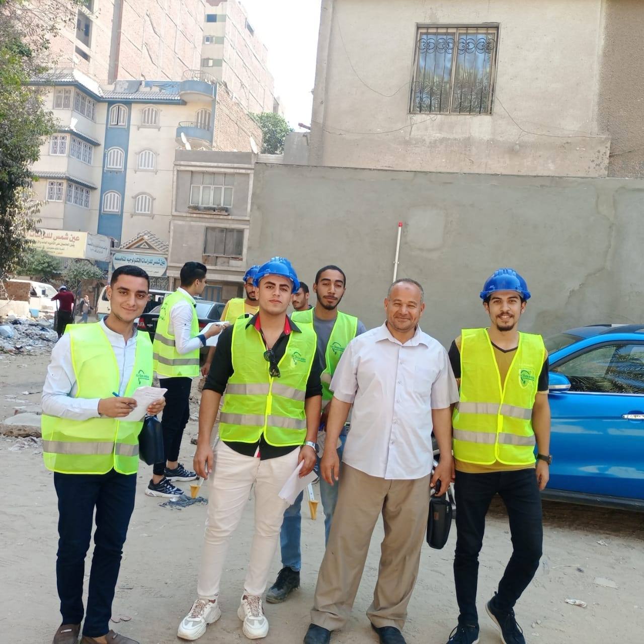 التدريب الصيفي لطلاب الفرقه الاولي