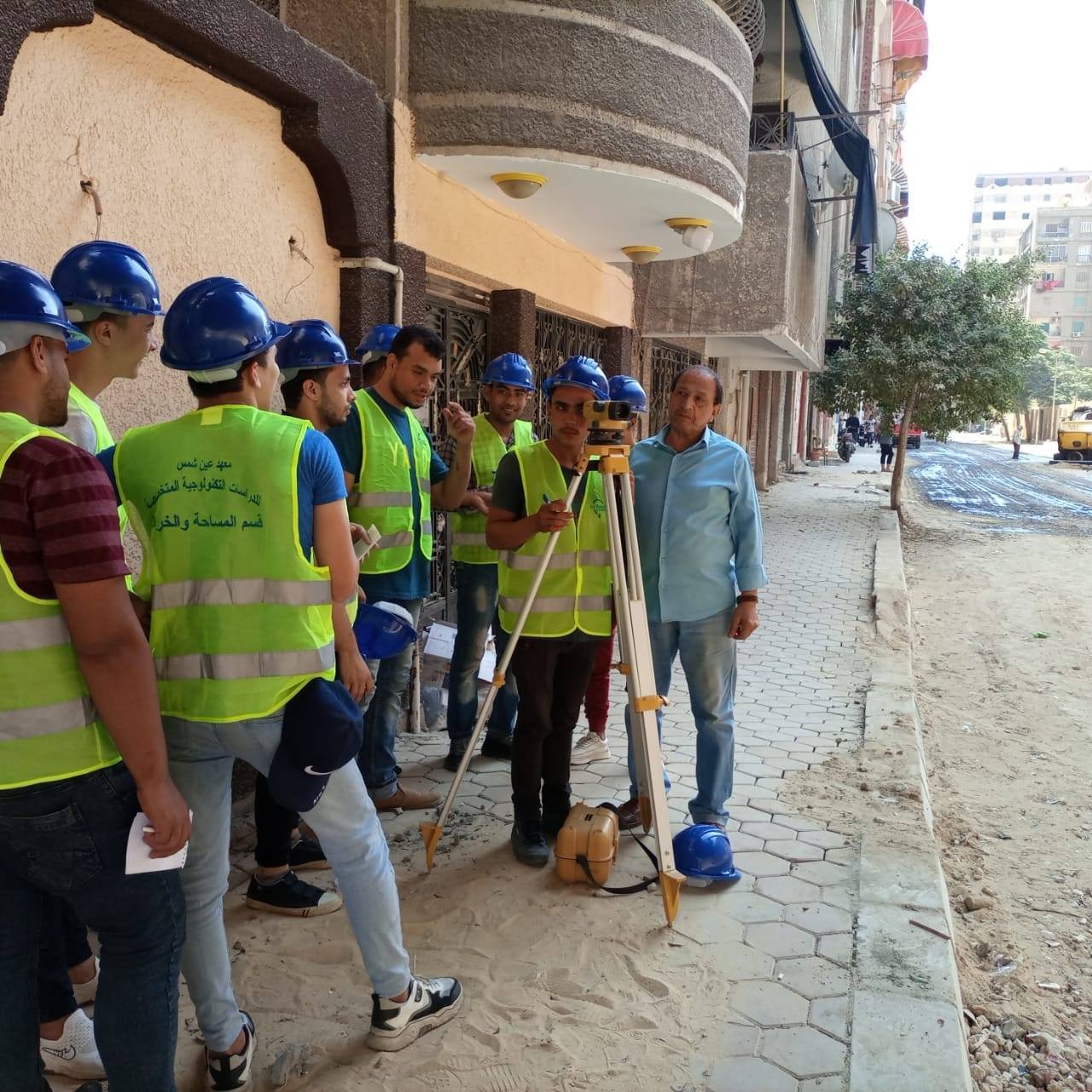 التدريب الصيفي لطلاب الفرقه الاولي