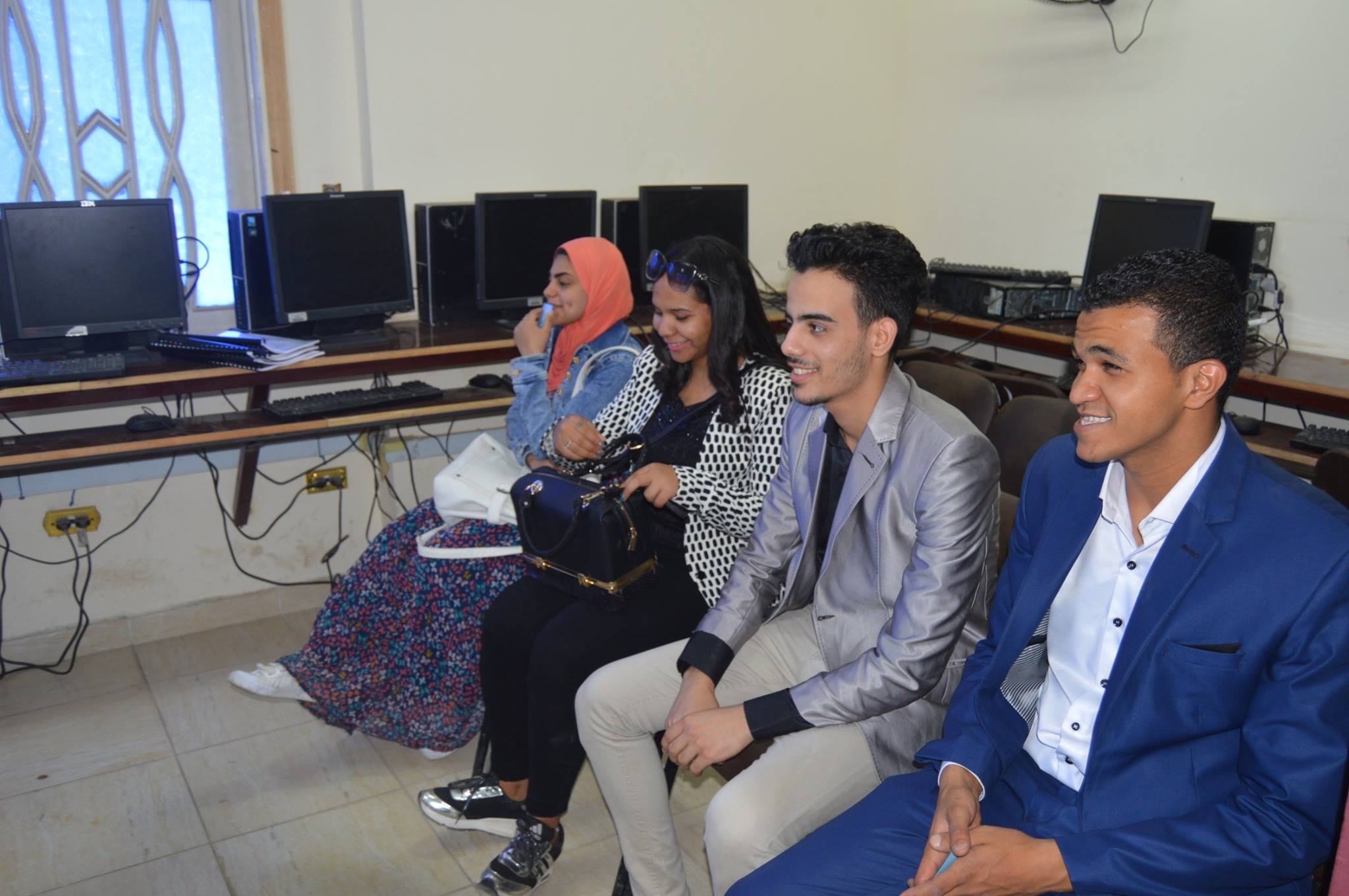 مناقشة مشاريع تخرج قسم السياحة والفنادق 2018‏