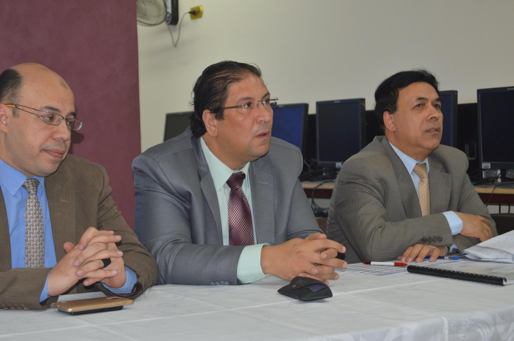 مناقشة مشاريع تخرج قسم السياحة والفنادق 2018‏