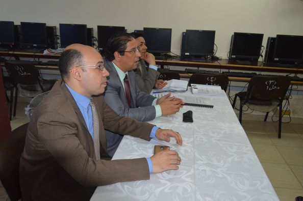 مناقشة مشاريع تخرج قسم السياحة والفنادق 2018‏