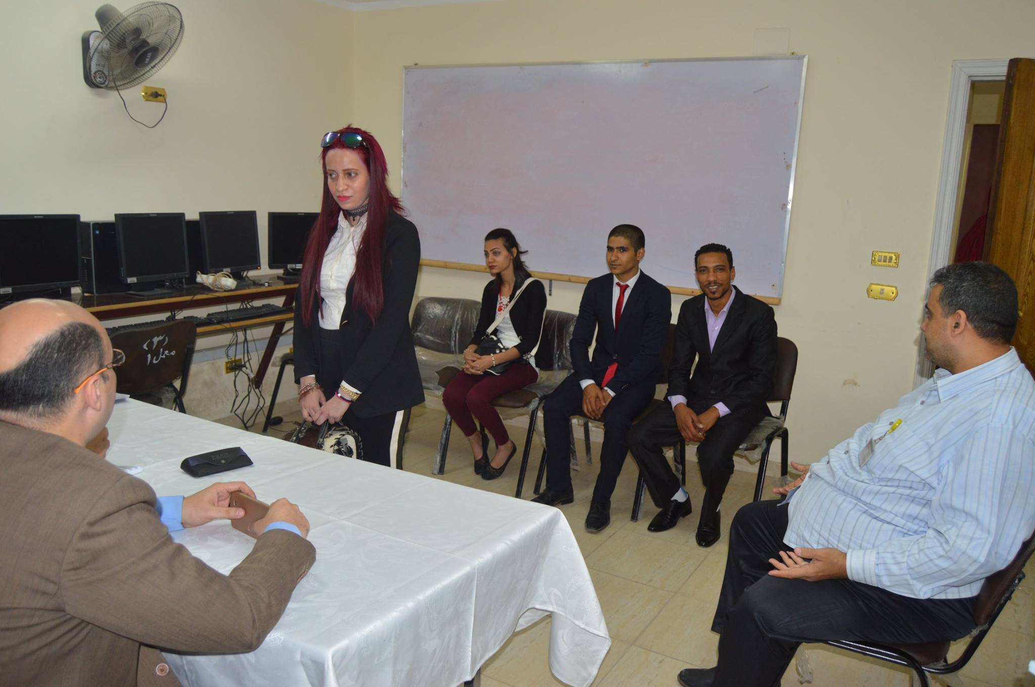 مناقشة مشاريع تخرج قسم السياحة والفنادق 2018‏