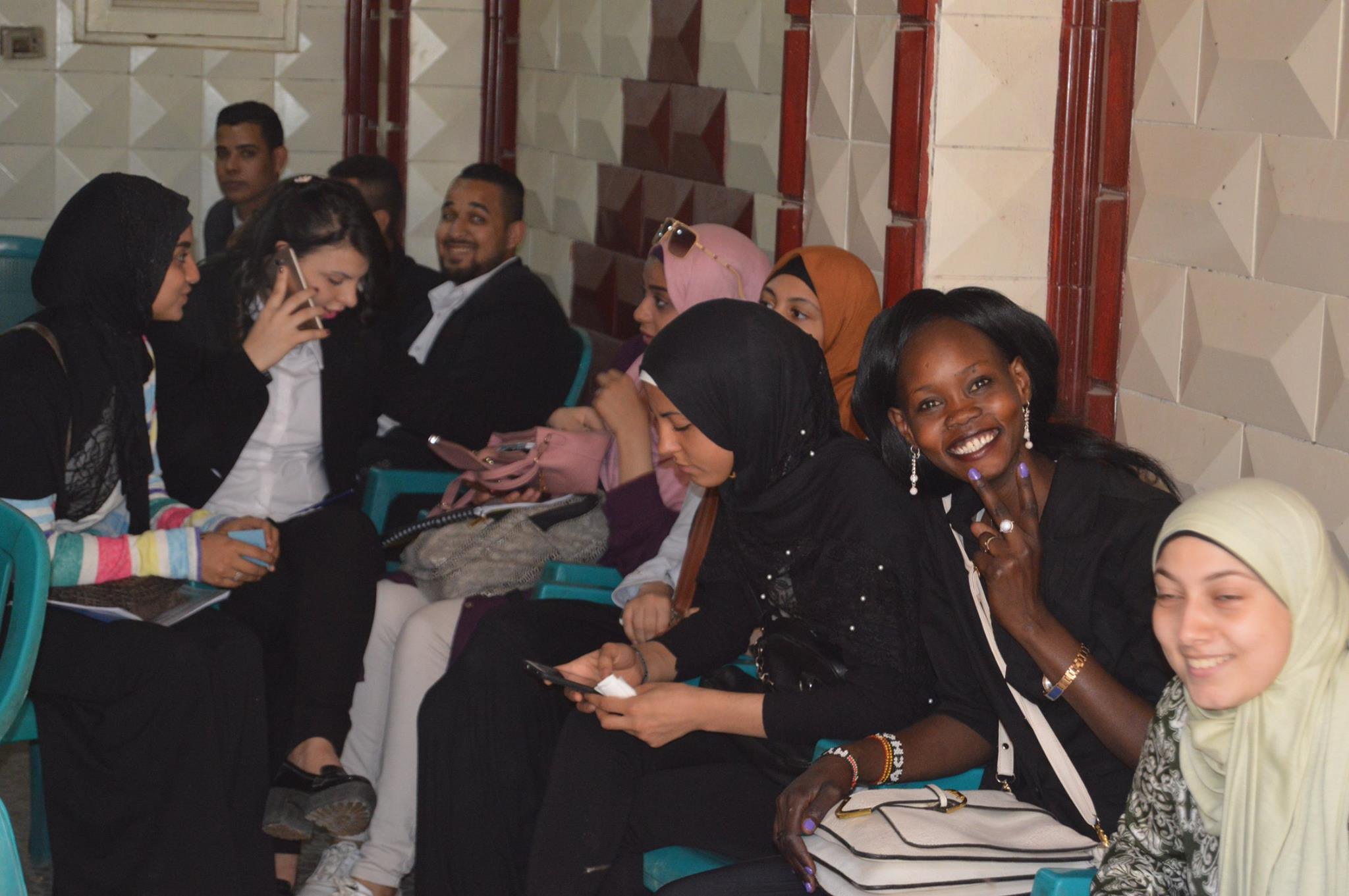 مناقشة مشاريع تخرج قسم السياحة والفنادق 2018‏