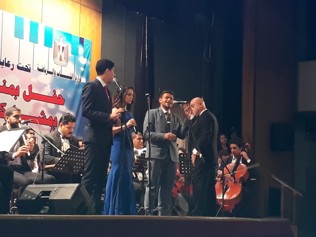 حفله نقابه الصحفيين 2018‏