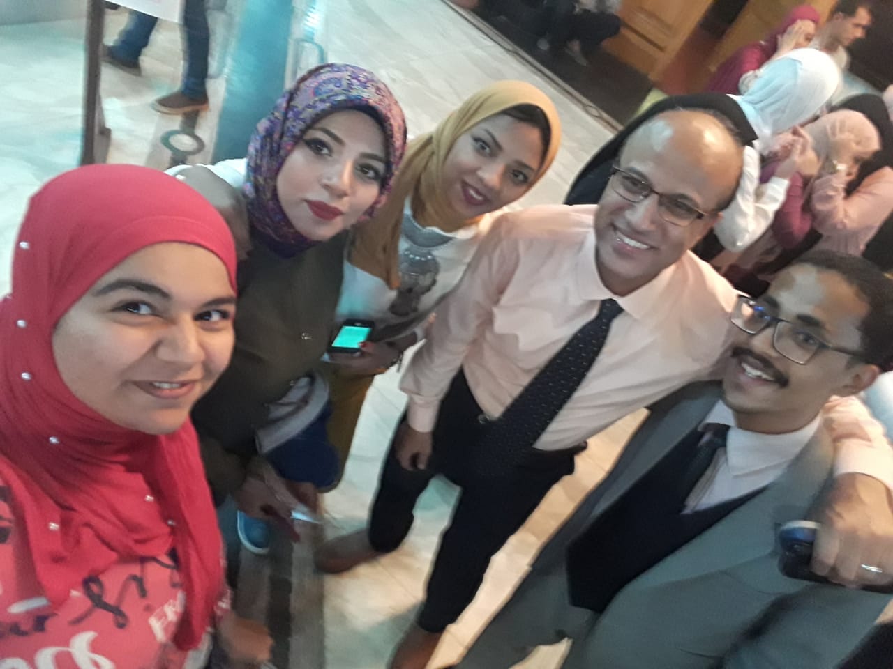 حفله نقابه الصحفيين 2018‏