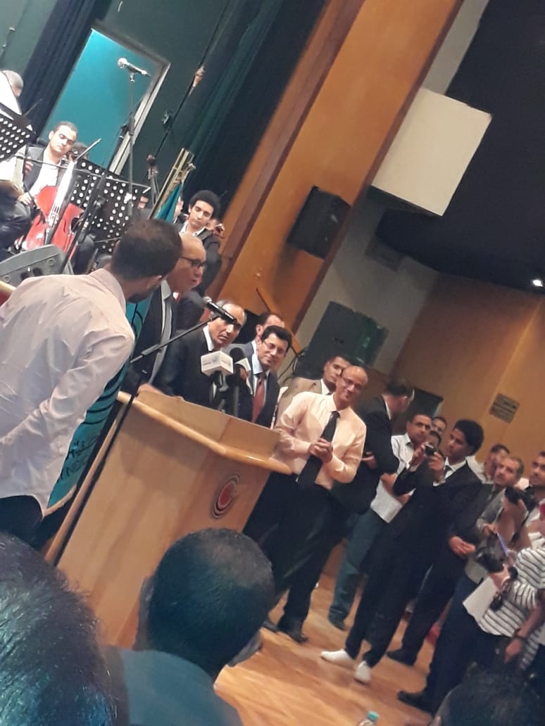 حفله نقابه الصحفيين 2018‏