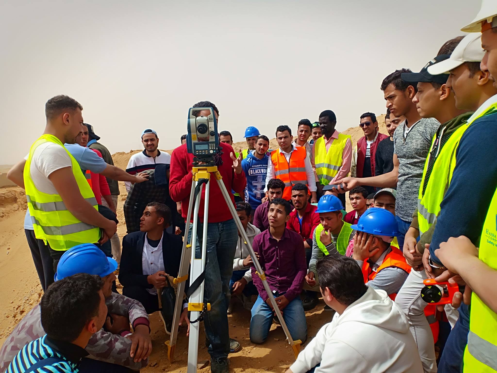 ‏الزياره الميدانيه للعاصمه الاداريه الجديده